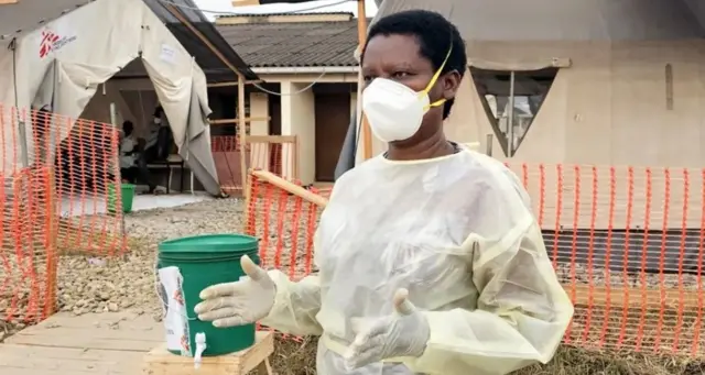 ऑडेट सवीमाना अस्पताल की डॉक्टर इन चार्ज हैं. वह कहती हैं कि मरीज़ों की संख्या बढ़ रही है.