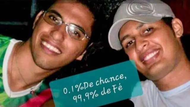 Luis Paulo Caetano e Francis Erick Soares Silva