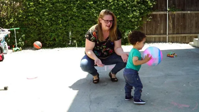 إيملي بليك ونجلها