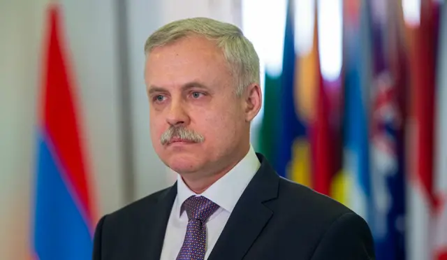 ЖККУнун баш катчысы Станислав Зась