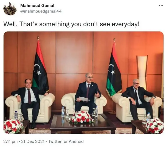 معيتيق وباشاغا وحفتر