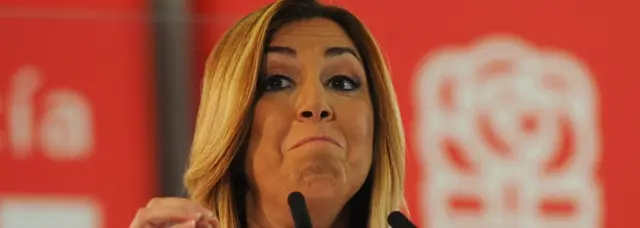 Председатель правительства Андалусии, лидер социалистов Сусана Диас