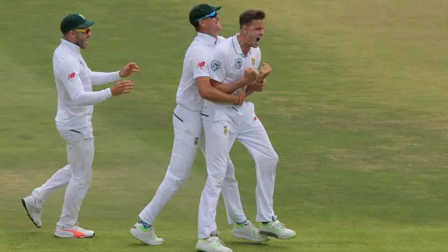 இந்தியா - தென் ஆஃப்ரிக்கா கேப்டவுன் டெஸ்ட் 2018