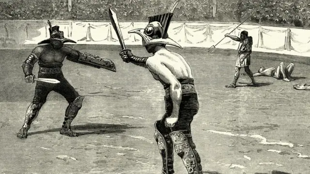 Luta de gladiadores