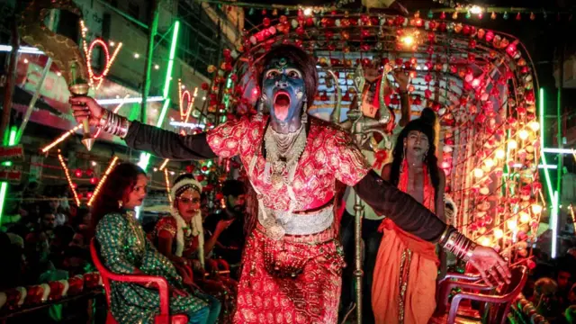 గతేడాది రామ్‌లీల ప్రదర్శన