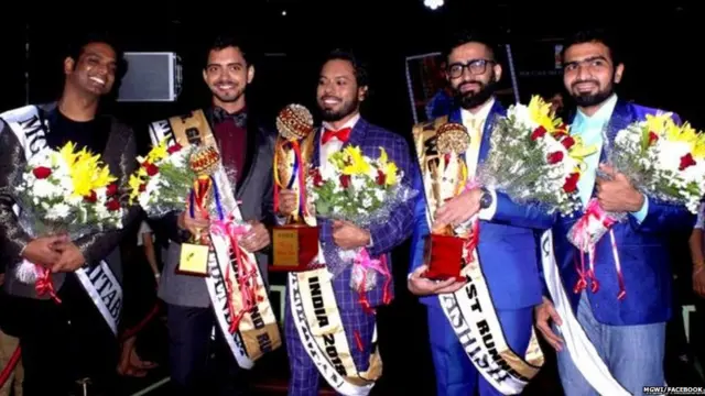 'मिस्टर गे इंडिया' चे टॉप-5 फायनलिस्ट