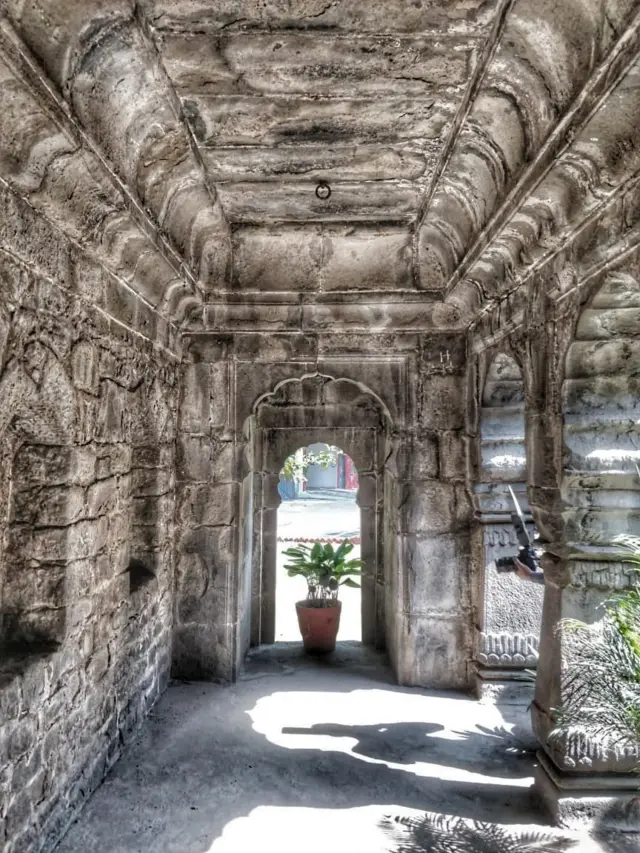 घाशीराम कोतवालाच्या घराचे अवशेष