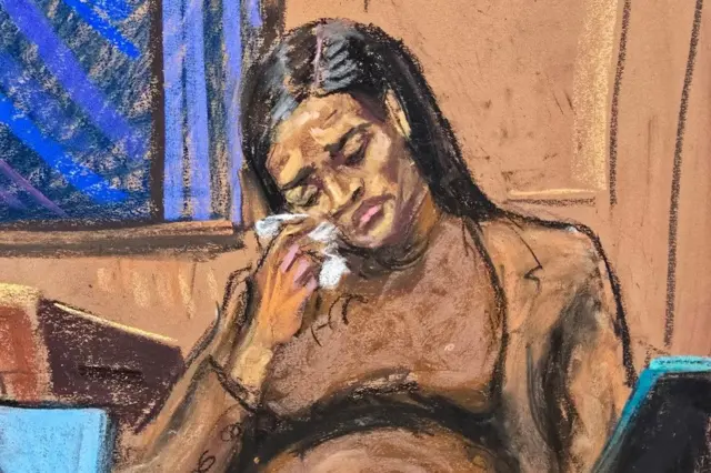 kesi ventura, suđenje didiju kombsu