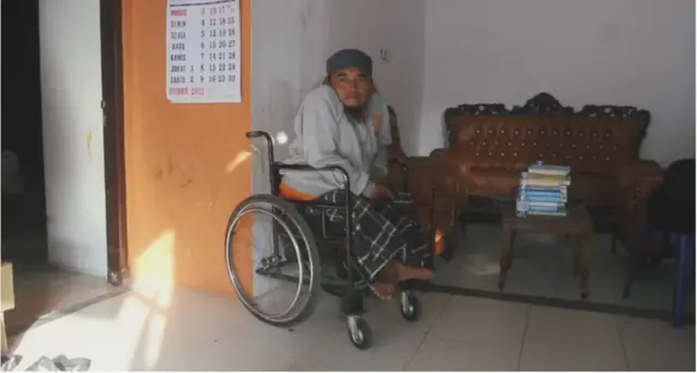 ويدودو في منزله