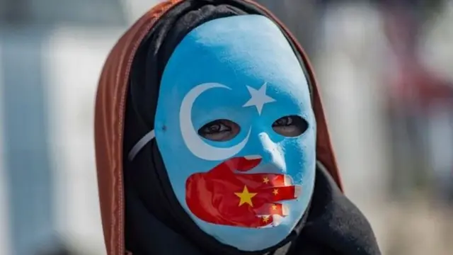 Onye na egosipụta iwe ya maka mmegbu ndị Uighur na China
