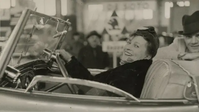 Širok osmeh bio je njen zaštitni znak, fotografija iz ateljea Čaklović