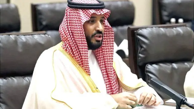 સાઉદીના પાટવી રાજકુમાર મોહમ્મદ બિન સલમાન