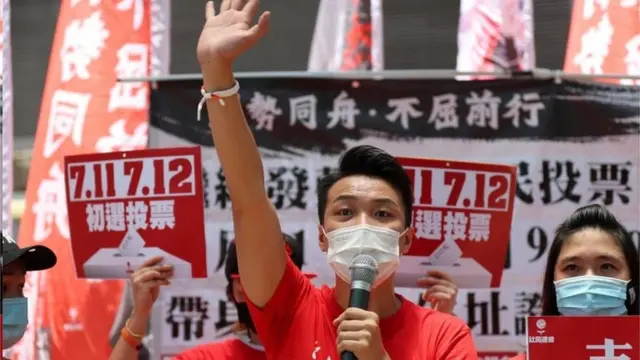 民阵召集人岑子杰高票获胜。