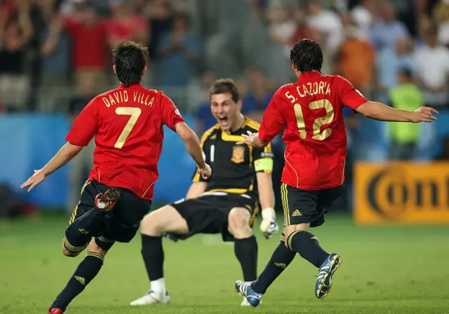 تیم ملی اسپانیا