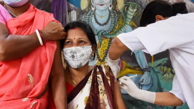 Вакцинација у Индији