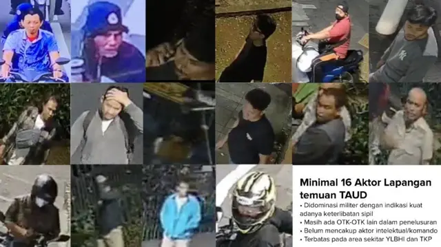 Laporan investigasi dari Tim Advokasi untuk Demokrasi (TAUD)