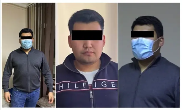 Шектүү Октябрь райондук ички иштер башкармалыгынын кызматкери болгон