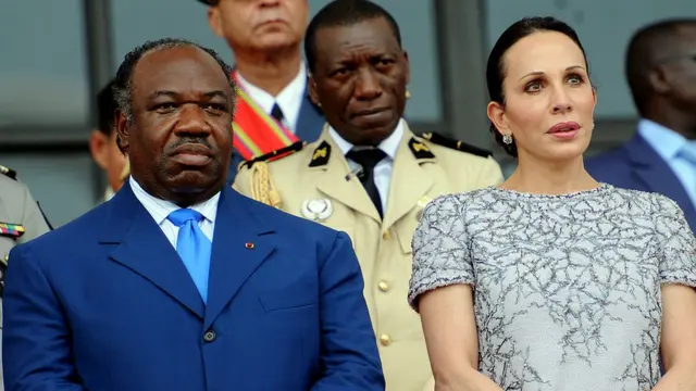 Алі Бонго та Сильвія