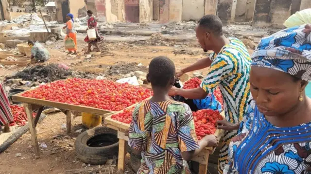Àbẹ̀wò wa si ọjà Ṣàsá rèé lẹ́yìn gbogbo rògbòdìyàn tó wáyé nílùú Ibadan