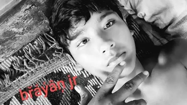 Brayan Apaza, en una imagen facilitada por su familia.