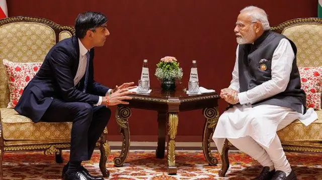 ਰਿਸ਼ੀ ਸੁਨਕ ਅਤੇ ਪੀਐੱਮ ਮੋਦੀ