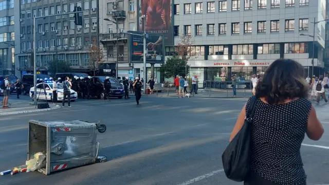 Policija Terazijski tunel