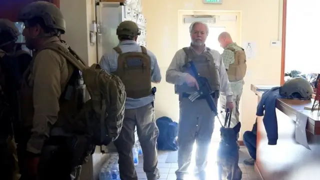 حرس السفارة الأمريكية