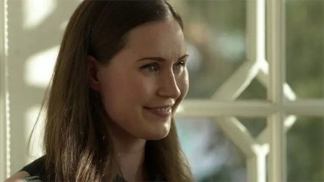 ફિનલૅન્ડનાં વડાં પ્રધાન સના મરિન