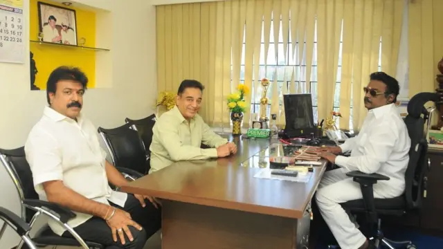 கமல் அரசியல் பிரவேசம்: நேற்று ரஜினி, இன்று விஜயகாந்த்