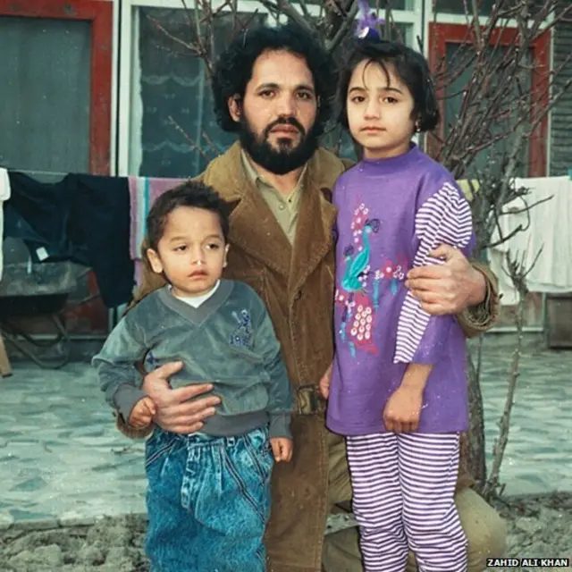 ज़ाहिद अली ख़ान, काबुल, अफ़ग़ानिस्तान