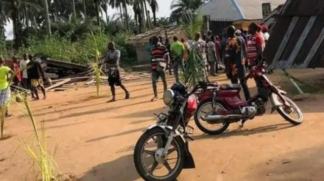 Ụlọozu a gbara ọkụ