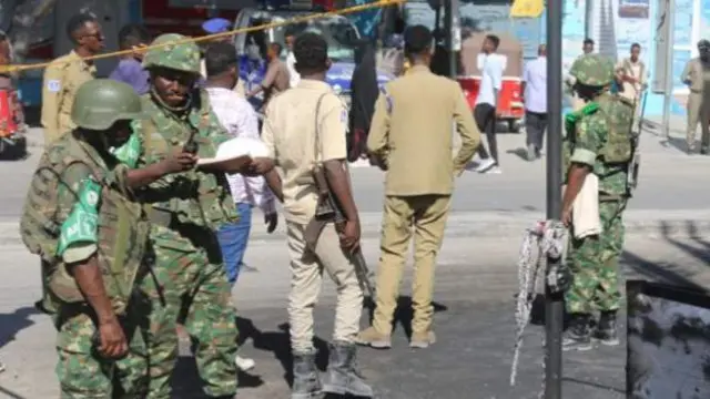 Inteko za gisirikare zifashanya n'iza leta ya Somalia