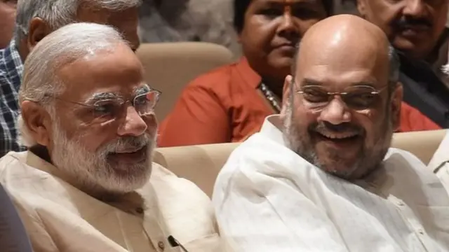 मोदी-अमित शाह