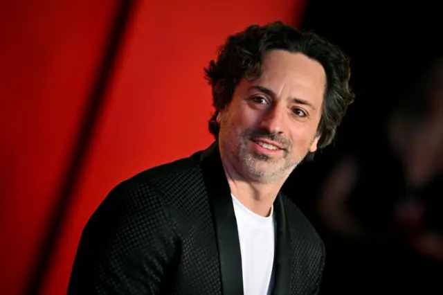 Sergey Brin