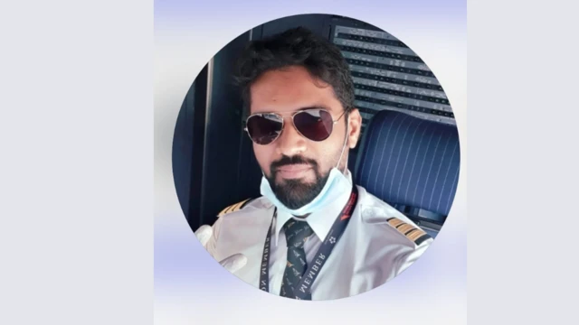 क्लाईव्ह कुंदर त्या दुर्दैवी विमानाचे फर्स्ट ऑफिसर म्हणून काम पाहत होते.