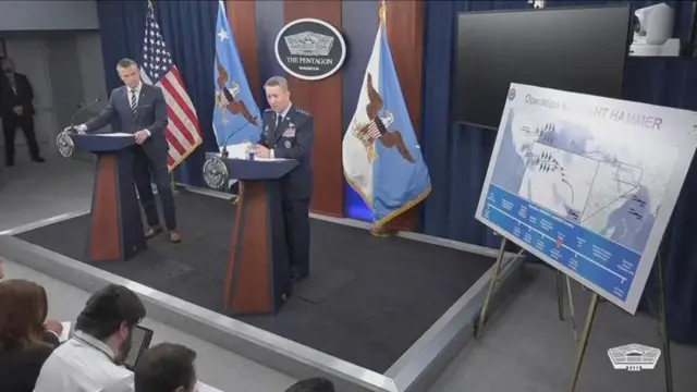 இஸ்ரேல் - இரான், அமெரிக்கா, பி-2 குண்டுவீச்சு விமானம், பங்கர் பஸ்டர் குண்டு, டிரம்ப்