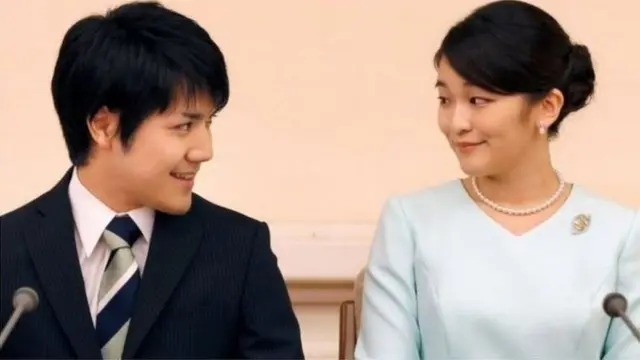 眞子様 [Mako] of Japan marriesKei Komuro