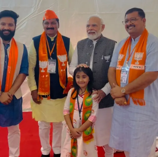 આધ્યાબાએ મોદીના નેતૃત્વમાં ભાજપના શાસન વિશે ગુજરાતીમાં વાત કરી 