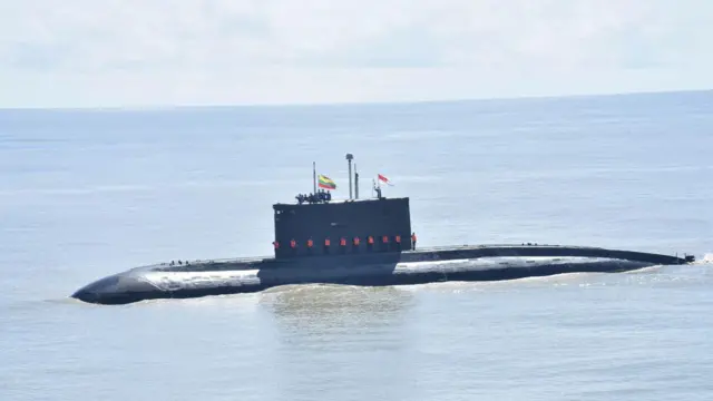 မြန်မာစစ်တပ်ရဲ့ ပထမဆုံး ရေငုပ်သင်္ဘော “မင်းရဲသိင်္ခသူ”