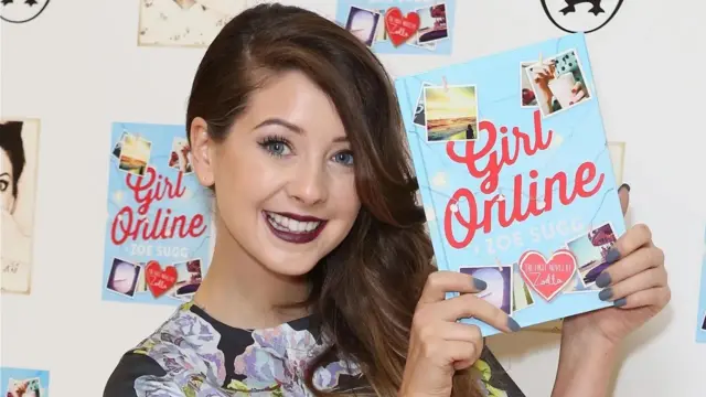 Youtuber Zoe Sugg