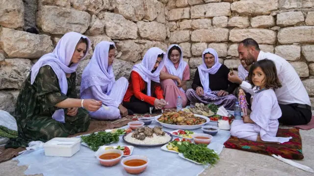 Kuil Lalish, tempat suci bagi penganut agama Yazidi
