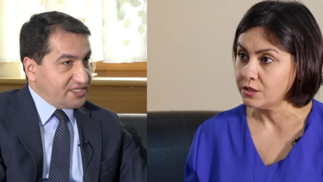 Hikmət Hacıyev, Səadət Akifqızı