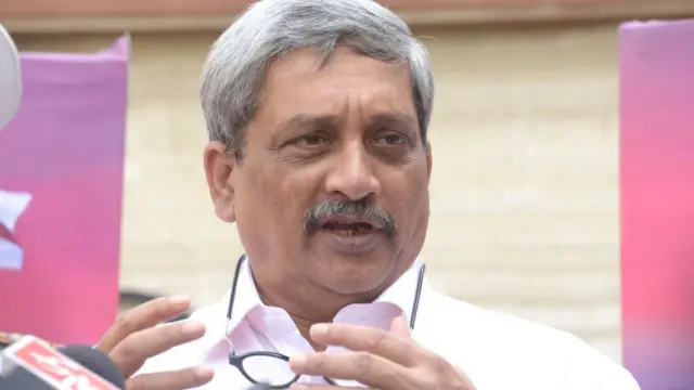 மனோகர் பாரிக்கர்