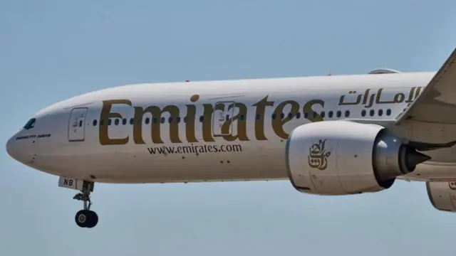 የኤሚሬትስ አየር መንገድ አውሮፕላን