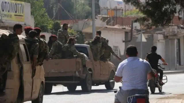 Suriyanın şimalına Türkiyənin müdaxiləsi