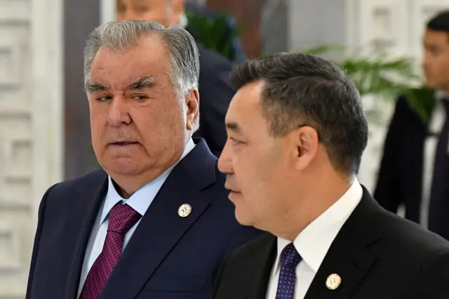 Тожикистон ва Қирғизистон президентлари