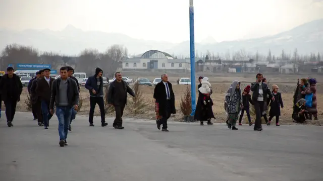بازگشایی گذرگاه «سرزم» میان پنجیکت و سمرقند