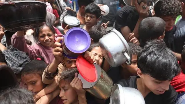 13 मे रोजीची गाझातील परिस्थिती