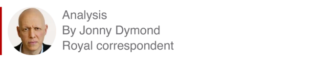 Analysis box by Jonny Dymond, royal correspondent