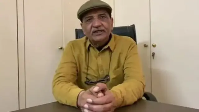 हिन्दू सिंह सोढ़ा, अध्यक्ष, सीमांत लोक संगठन